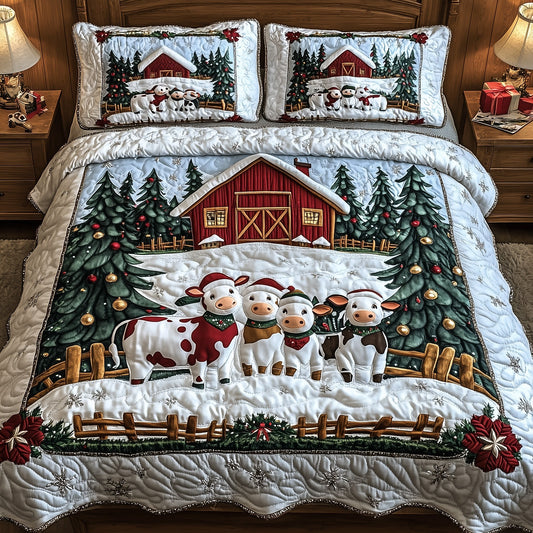 Winter Farmhouse Duvet Cover Set GFTOTP12680