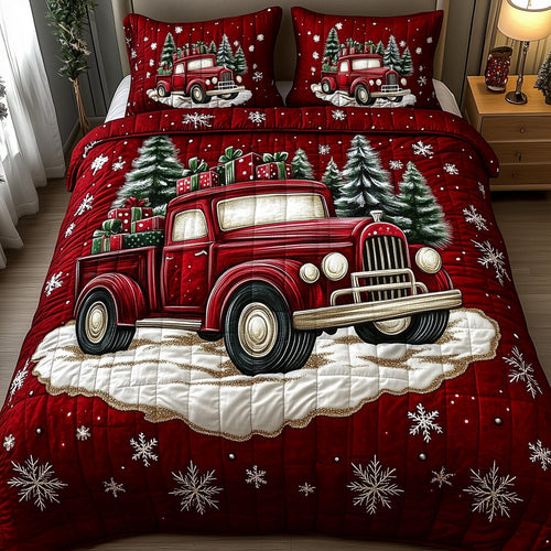 Christmas Road Trip Duvet Cover Set GFTOTP12695
