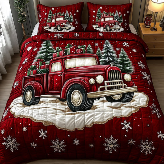 Christmas Road Trip Duvet Cover Set GFTOTP12695
