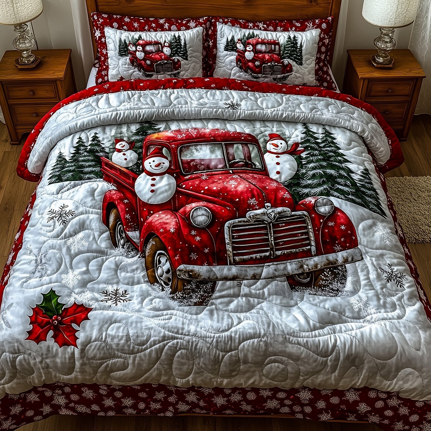 Christmas Road Trip Duvet Cover Set GFTOTP12696