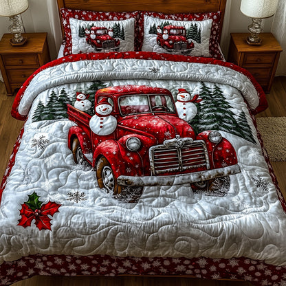 Christmas Road Trip Duvet Cover Set GFTOTP12696