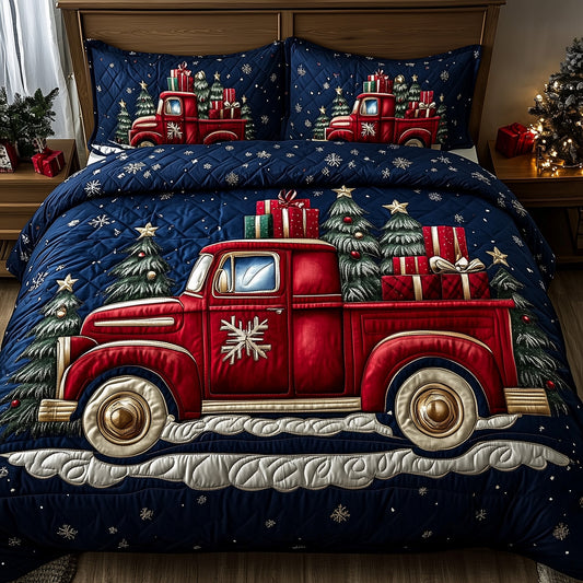 Christmas Road Trip Duvet Cover Set GFTOTP12697