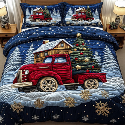 Christmas Road Trip Duvet Cover Set GFTOTP12698