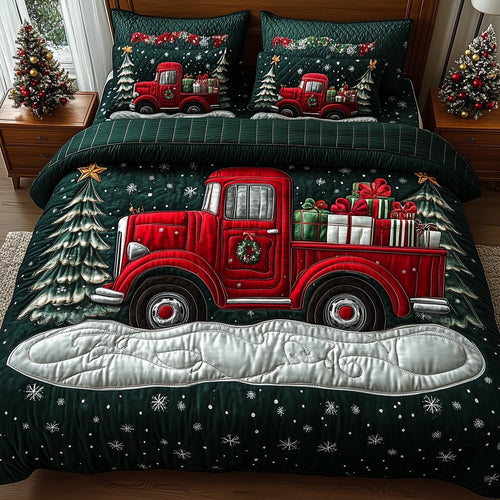 Christmas Road Trip Duvet Cover Set GFTOTP12700
