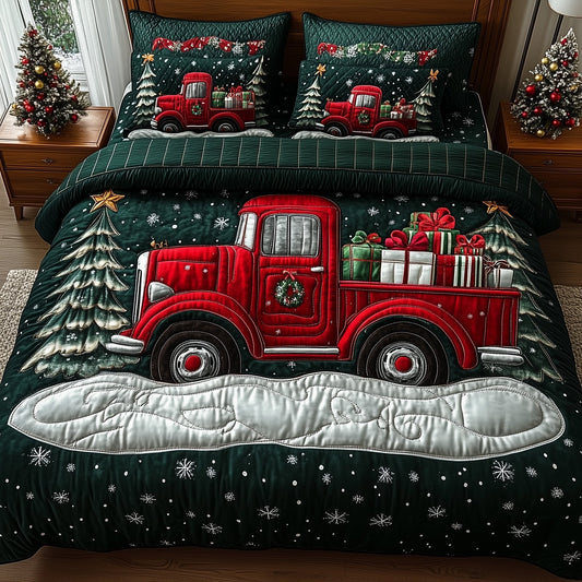 Christmas Road Trip Duvet Cover Set GFTOTP12700
