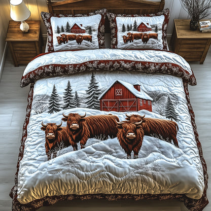 Festive Coo Duvet Cover Set GFTOTP12704