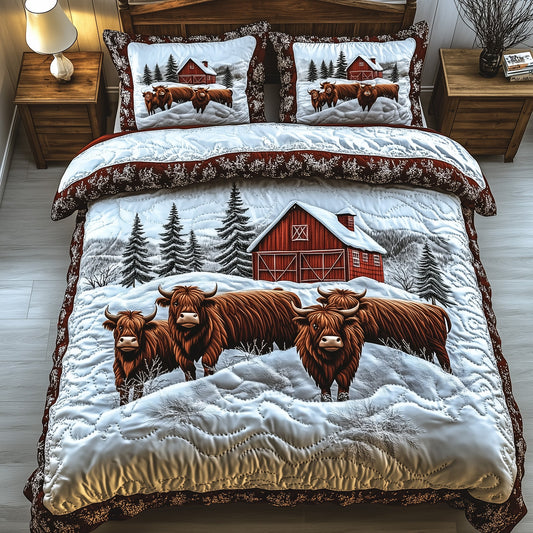 Festive Coo Duvet Cover Set GFTOTP12704