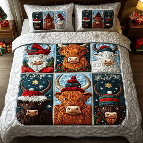 Festive Coo Duvet Cover Set GFTOTP12705