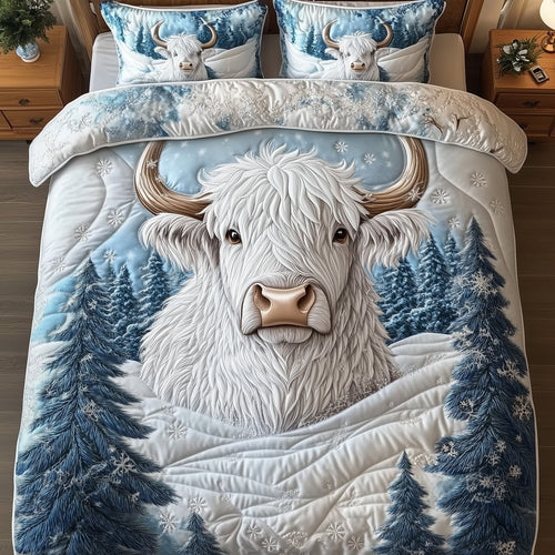 Winter Hairy Coo Duvet Cover Set GFTOTP12706