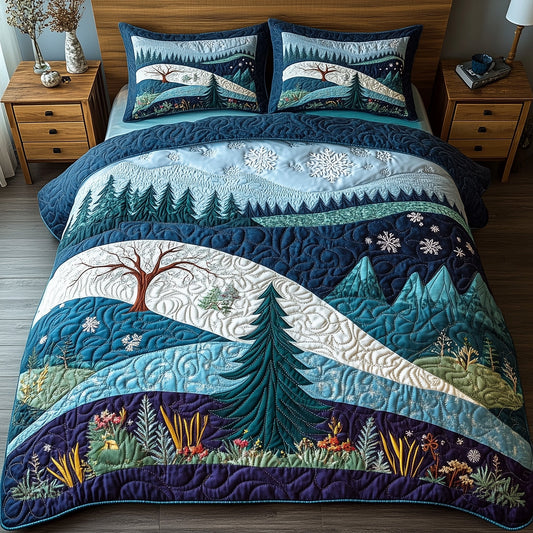 Winter Wonderland Duvet Cover Set GFTOTP12724