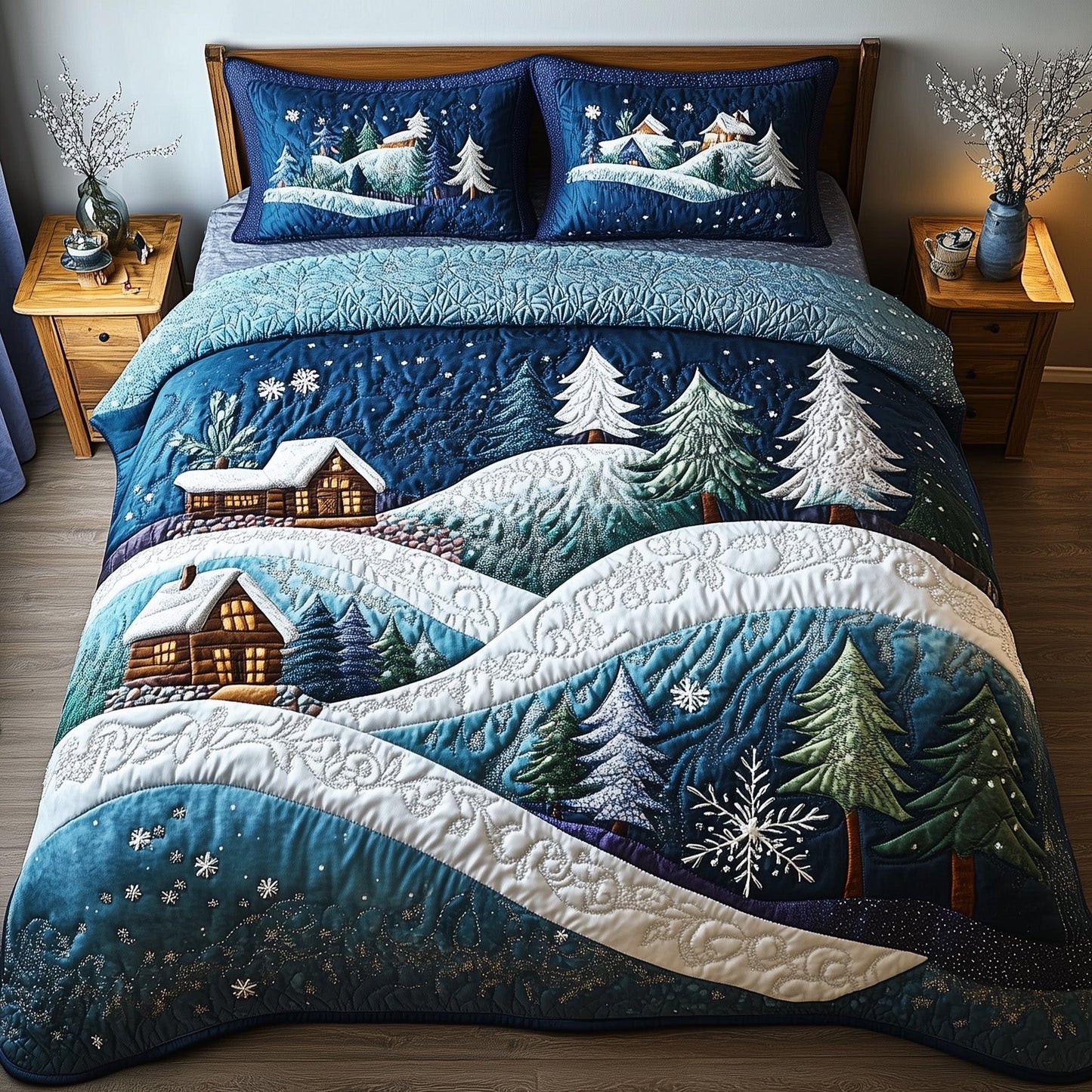 Winter Wonderland Duvet Cover Set GFTOTP12726