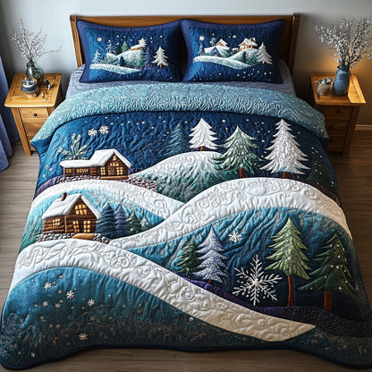 Winter Wonderland Duvet Cover Set GFTOTP12726