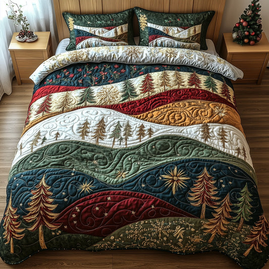 Yuletide Wonderland Duvet Cover Set GFTOTP12728