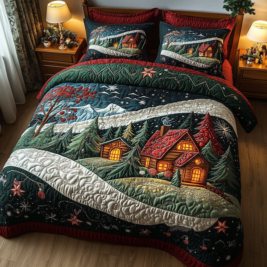 Yuletide Wonderland Duvet Cover Set GFTOTP12729