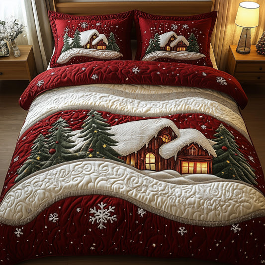 Yuletide Wonderland Duvet Cover Set GFTOTP12730