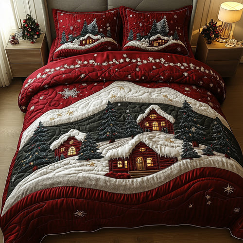 Yuletide Wonderland Duvet Cover Set GFTOTP12731