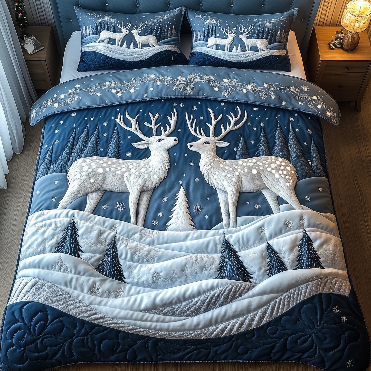 Winter Embrace Duvet Cover Set GFTOTP12732