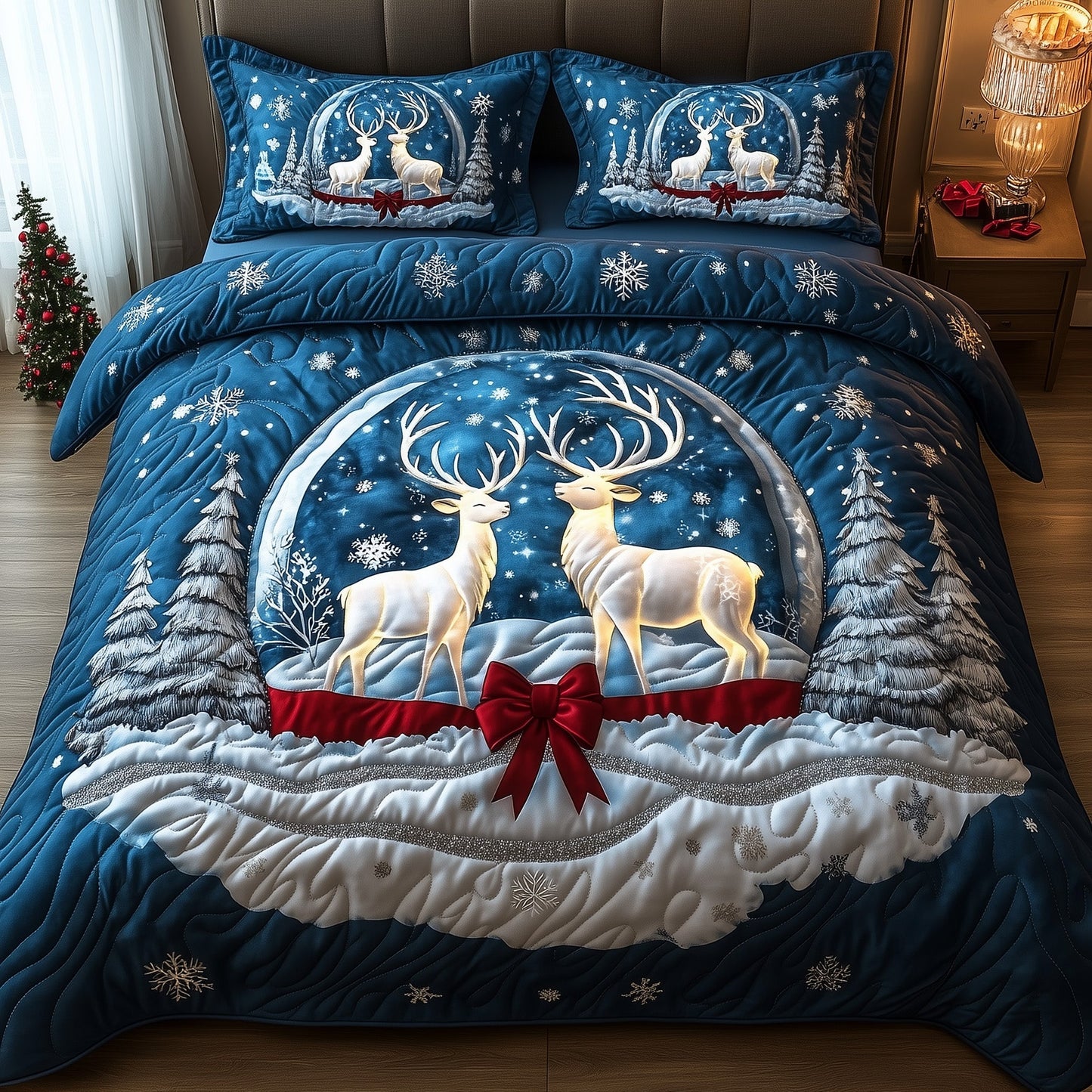 Winter Embrace Duvet Cover Set GFTOTP12733