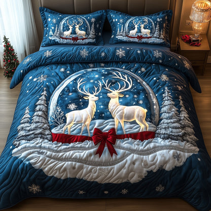 Winter Embrace Duvet Cover Set GFTOTP12733