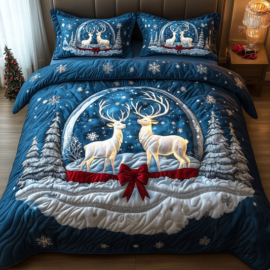 Winter Embrace Duvet Cover Set GFTOTP12733