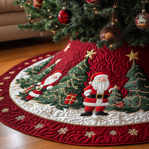 Ho Ho Ho Quilted Tree Skirt GFTOTP12736