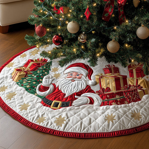 Ho Ho Ho Quilted Tree Skirt GFTOTP12737