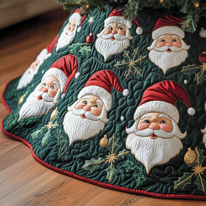 Ho Ho Ho Quilted Tree Skirt GFTOTP12738