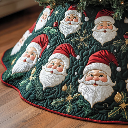Ho Ho Ho Quilted Tree Skirt GFTOTP12738