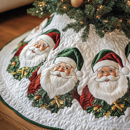 Ho Ho Ho Quilted Tree Skirt GFTOTP12739