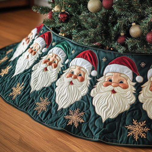 Ho Ho Ho Quilted Tree Skirt GFTOTP12740