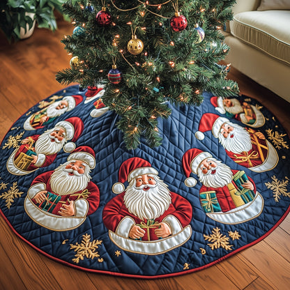 Ho Ho Ho Quilted Tree Skirt GFTOTP12742