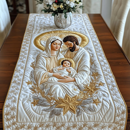 Holy Family Quilted Table Runner GFTOTP12743
