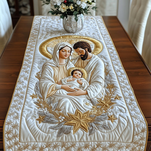 Holy Family Quilted Table Runner GFTOTP12743