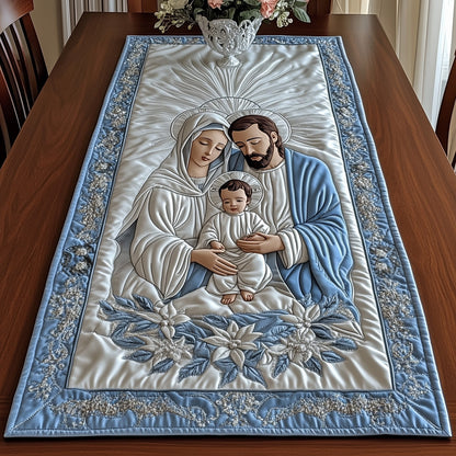 Holy Family Quilted Table Runner GFTOTP12744