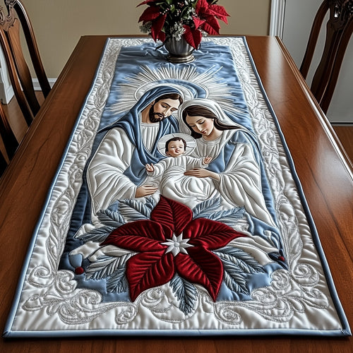 Holy Family Quilted Table Runner GFTOTP12745