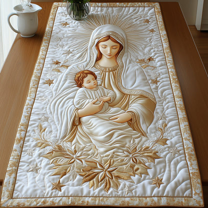 Holy Night Quilted Table Runner GFTOTP12747