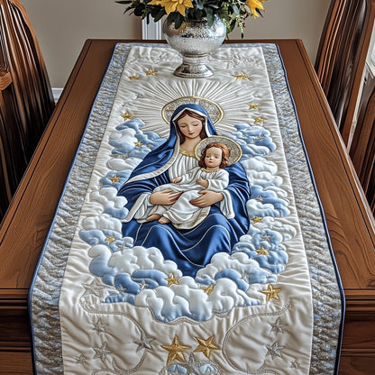 Holy Night Quilted Table Runner GFTOTP12748