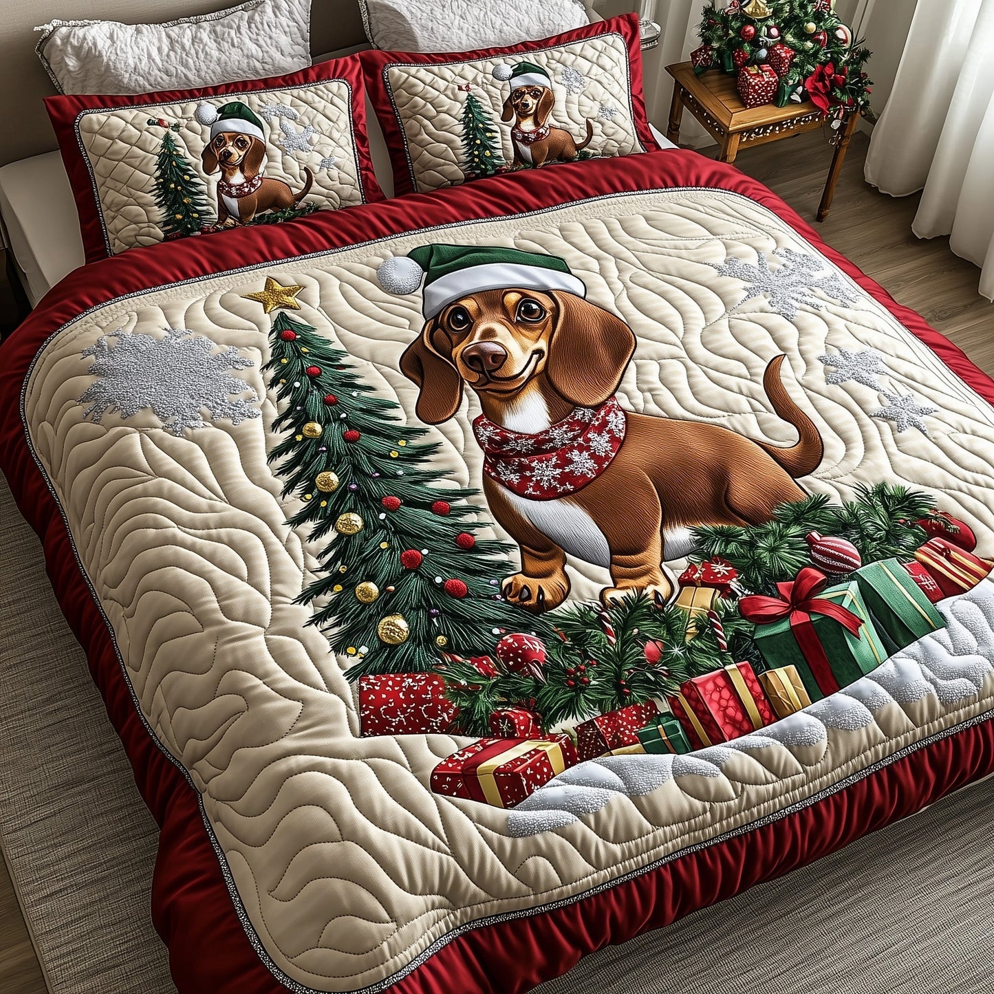 Jolly Weiner Duvet Cover Set GFTOTP12771