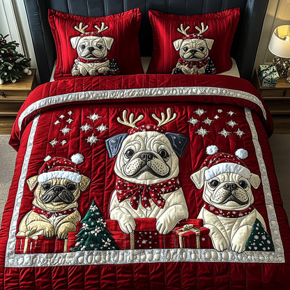 Bulldog Charm Duvet Cover Set GFTOTP12780