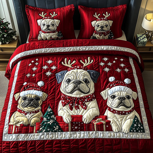 Bulldog Charm Duvet Cover Set GFTOTP12780