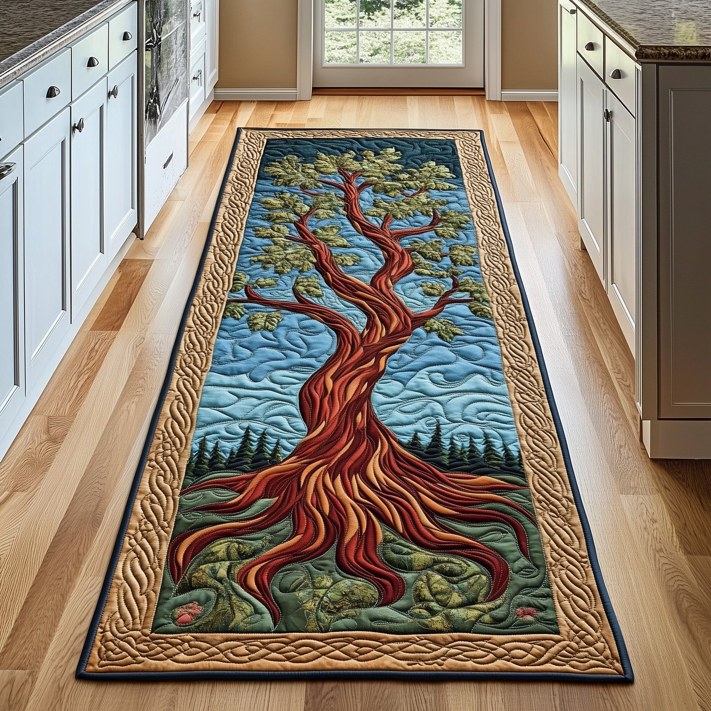 Nature Embrace Runner Rug GFTOTP12790