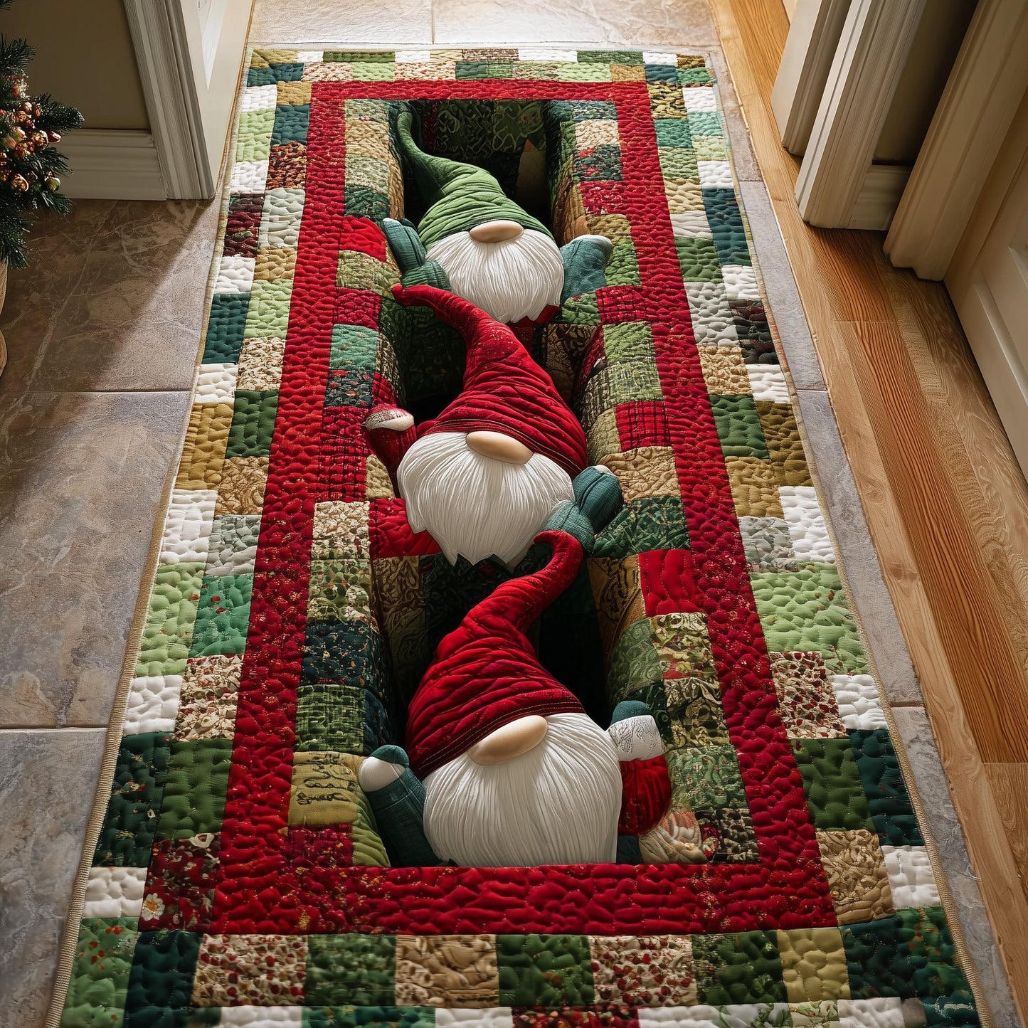 Jolly Rescue Runner Rug GFTOTP12798