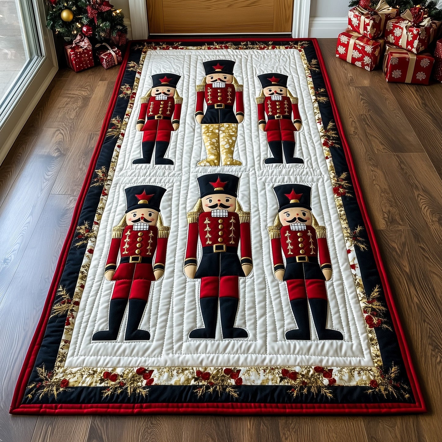 Holiday Guardian Runner Rug GFTOTP12813