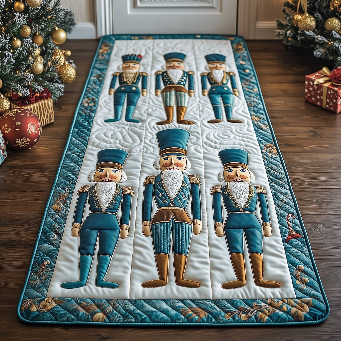 Holiday Guardian Runner Rug GFTOTP12814