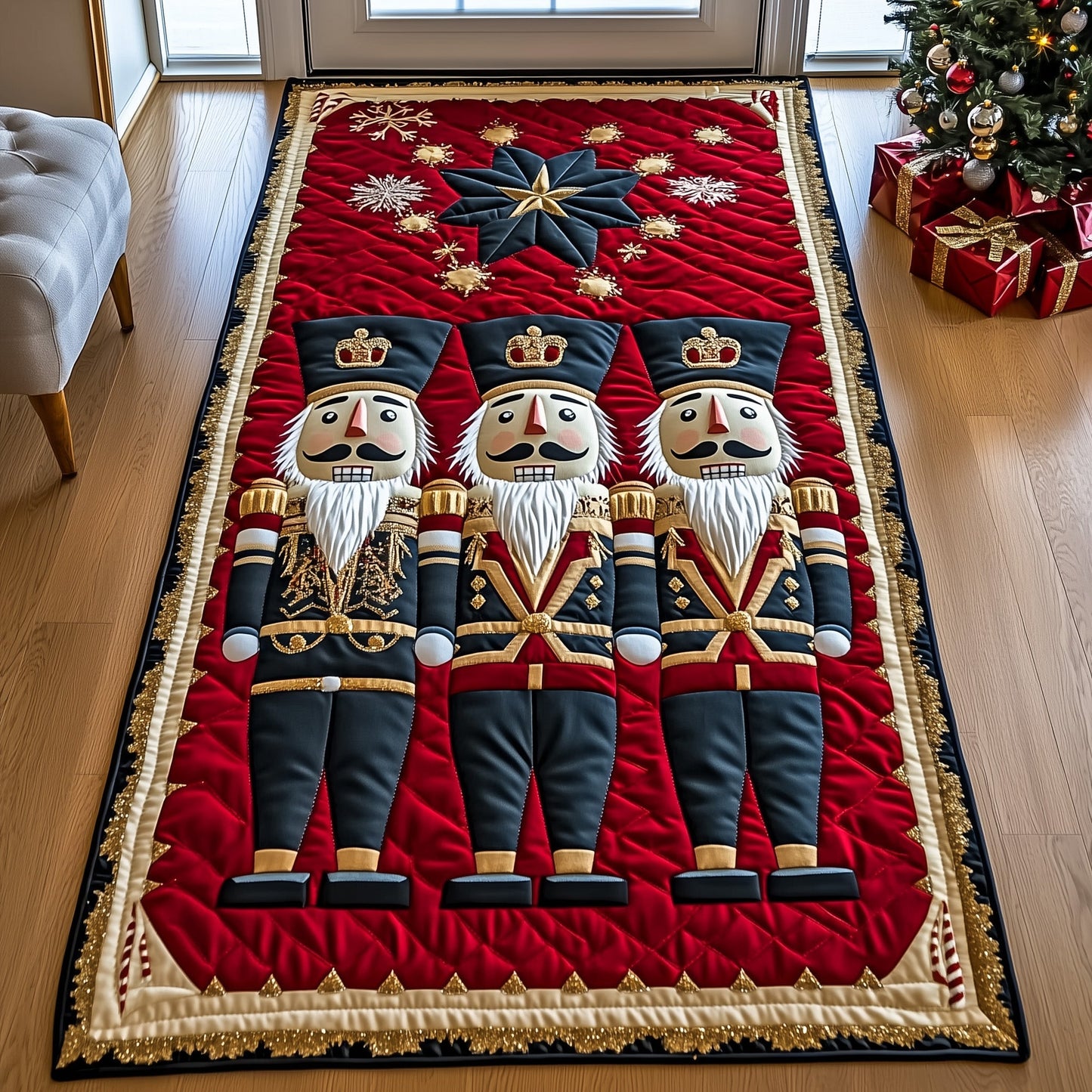 Holiday Guardian Runner Rug GFTOTP12816