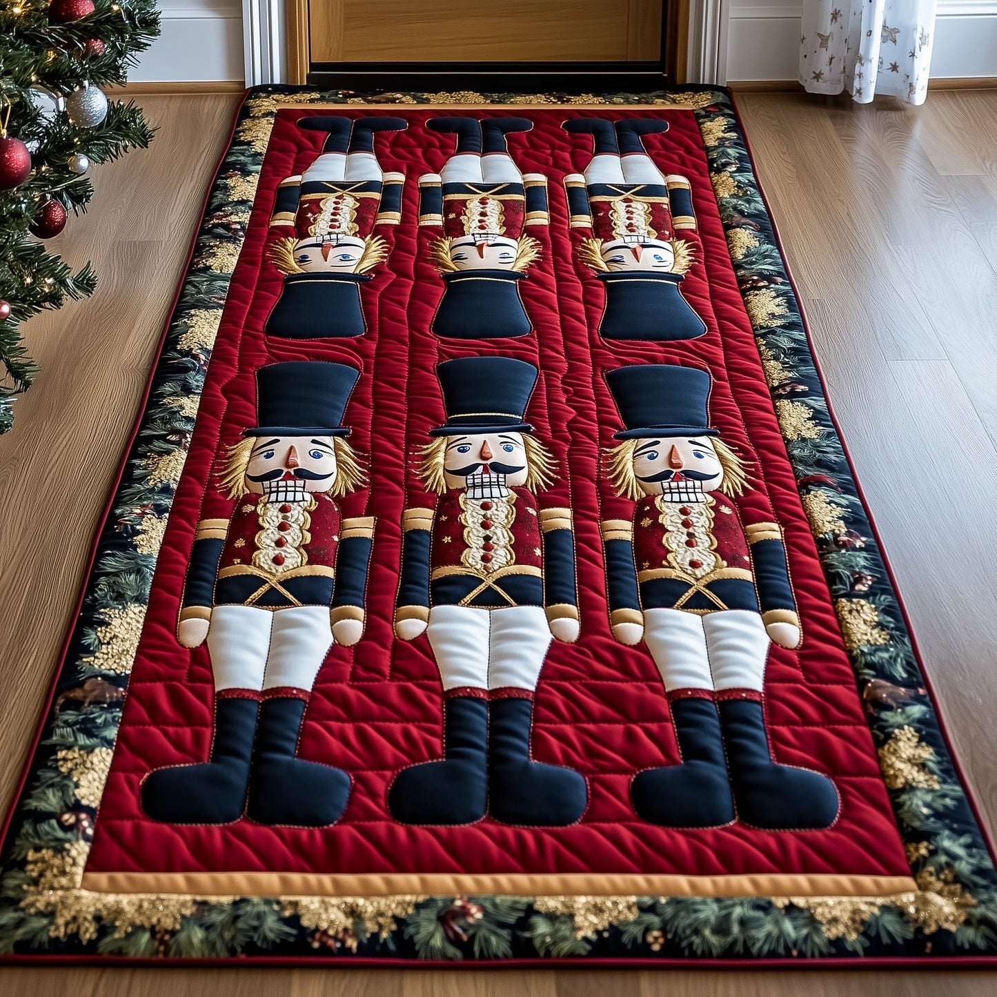Holiday Guardian Runner Rug GFTOTP12817