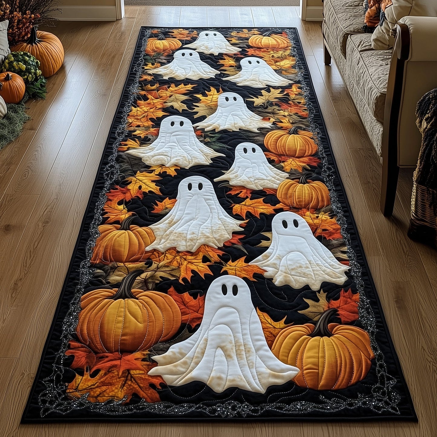 Eerie Glow Runner Rug GFTOTP12830