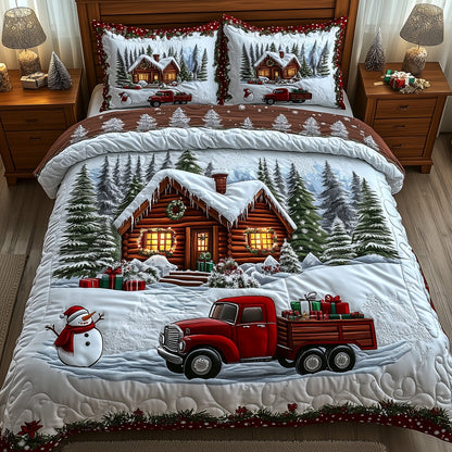 Yuletide Retreat Duvet Cover Set GFTOTP12834