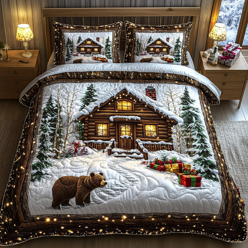 Yuletide Retreat Duvet Cover Set GFTOTP12836