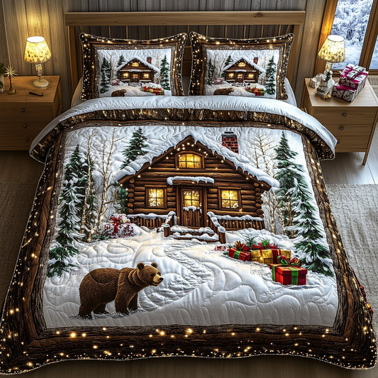 Yuletide Retreat Duvet Cover Set GFTOTP12836